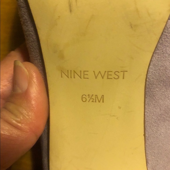 LILAC NINE WEST SHOES - Picture 4 of 4